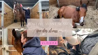 Vlog#4 ROUTINE AVANT SEANCE !! 👑