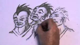 How to Draw Characters in Different Positions with Glen Kennedy - Part 6 of 7