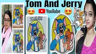 Tom And Jerry Drawing Step By Step.Tom And Jerry Painting. Tom and Jerry Cartoon.#yt #tomandjerry