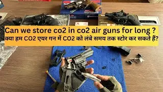 Can we store co2 in co2 air guns for long ?