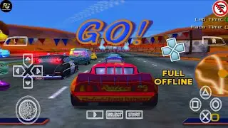GAME CARS PPSSPP ANDROID OFFLINE | GRAFIK FULL HD | 250 MB 