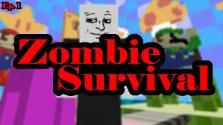 New Blood Zombie Survival Episode 1 - ClassiCube