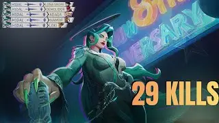 A NOVA SKIN DA HELA (GR&Aacute;TIS) T&Aacute; ABSURDA&hellip; 29 KILLS NA RANKED | Marvel Rivals
