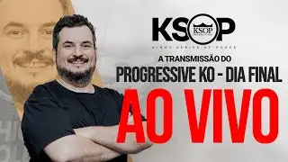 PROGRESSIVE K.O - DIA FINAL - KSOP RIO DE JANEIRO 2026