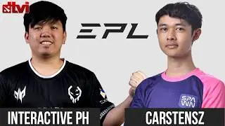 🔴Carstensz vs IAP | EPL World Series SEA Dota 2 | Yudijustincase & @faiqelf