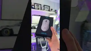Finally Got My Hands on a Logitech G Pro X Superlight 💪🏻