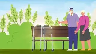 ADA (Americans With Disability Act ) - Health Support Explainer Video - 2D Animation
