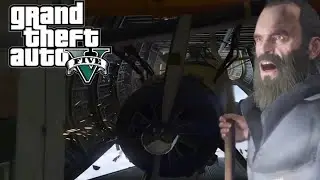 GTA 5 Minor Turbulence #47 Mission | Hijack Plane