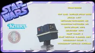 Gonk Droid Kenner Vintage 360 review