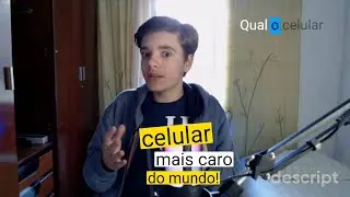 Celular mais caro do mundo! - Martim Pavão TI