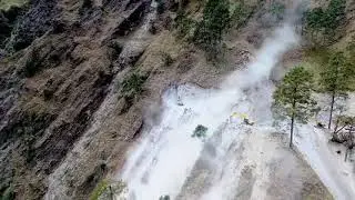 Udhampur- Srinagar- Baramulla - Rail- Link (USBRL) project.