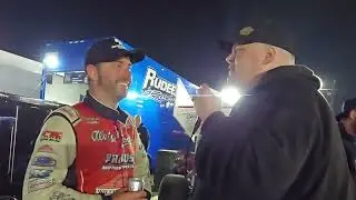 Bud Kaeding talks 3rd place on Night 2 of Trophy Cup plus a lot  more!!