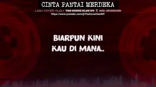 CINTA PANTAI MERDEKA - Lagu cover rock kapak versi 2025 🎤🎤🎤