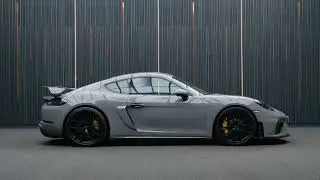Porsche 718 Cayman 4.0 GT4 PDK Euro 6 (s/s) 2dr