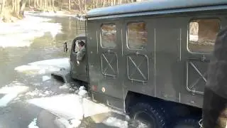Praga V3S zimn&iacute; broděn&iacute;