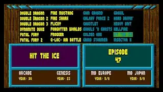 Arcade Games Vs Sega Genesis - Hit The Ice
