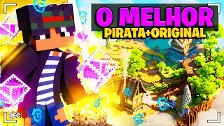 MINECRAFT: SERVIDOR de RANKUP com VIP GR&Aacute;TIS, SISTEMAS INOVADORES e MUITO MAIS para JAVA e BEDROCK