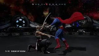MK VS DC Kombo Challenge   Baraka