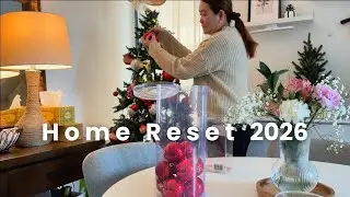 🇦🇪 Home reset 2026, Restocking, Slow living in my cozy home, Reflections to improve my life, Cooking