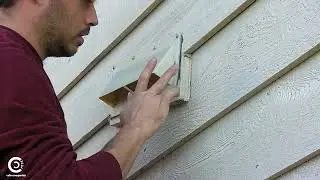 Replacing range vent exterior vent cover with one with a damper