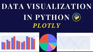 Data visualization in python using plotly