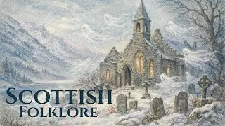 Scottish Christmas Ghost Stories | Highland Folklore Sleep Story | Real Scottish Accent & Cosy Fire