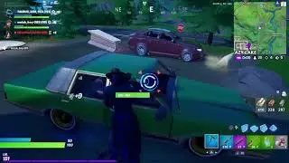 Fortnite Chapter 2; Squad Win 9 Kills with welsh_boy-389 and MissMerlyn389