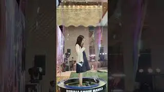 Zoey&rsquo;s 1st birthday bubble show at East Ocean Palace 🥳 #BubbleShow #entertainment