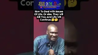 How to deal with challenges of life #motivation #apostlejoshuaselman #challenge #youtube