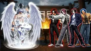 [Mugen KOF] Цин Юй против команды Супер Орочи (KOF 2026 MUGEN)