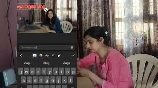 (Day - 6/90) Health & Study Balance Vlog | Yoga, Baby Care & Video Editing सीखें 🌸&rdquo;# study vlog