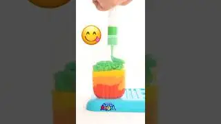 🍭Make a RAINBOW Popsicle ❤️💚🩷for a SUMMER Treat! Learn Ice Cream🍦Colors! #shorts
