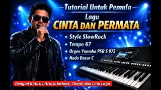 Tutorial Untuk Pemula - Lagu CINTA DAN PERMATA @pungkai