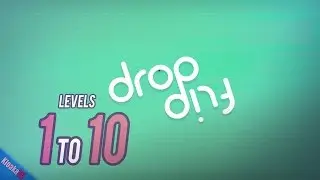 Drop Flip - Level 1 to 10 Walkthrough Gameplay