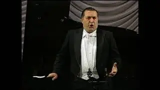 Paata Burchuladze - Recital in Cieszyn (August 1995)