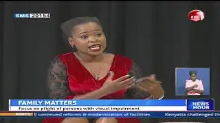 Family Matters: The plight of the visually impaired