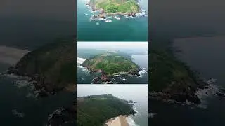 जगात भारी बिच 🏖️ | निवती बिच 🥰 | Kille Nivati Beach | #kokan #nivati #malvan