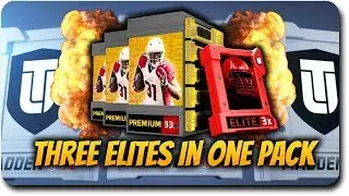 MUT 18 Gold Premium MEGA Bundle Opening 
