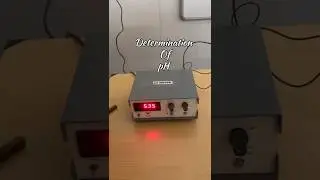 Determination of pH #ayurveda #experiment #college #science #chemistry #viralshorts #rasashastra