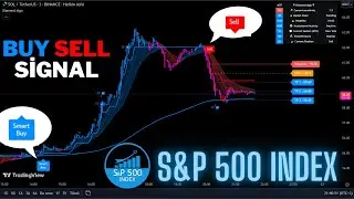 🔴Реальный S&P 500 (SPXUSD) 5-минутные сигналы покупки/продажи-Торговые сигналы-Стратегия скальпинга-