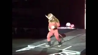 WWE El Torito Entrance In Rochester