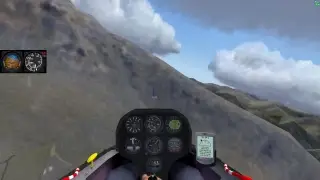 Condor Segelflugsimulator mit Bodo