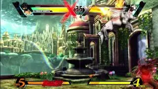UMVC3 Habbu Sensei (D.Hadou) Vs DC Ft 5 Offline