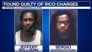 BREAKING: Young Thug and Gunna Found Guilty Of Racketeering