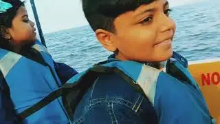 Trip to Maithan Dam/Boating and winter vacation  masti