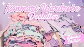 Konmari Wardrobe Clear Out ♡ Kawaii Edition