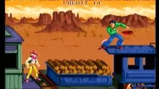 Sunset Riders (Arcade) playthrough 2/3