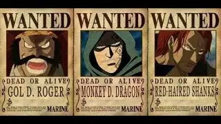 Top 7 Highest Unknown Bounties in One Piece