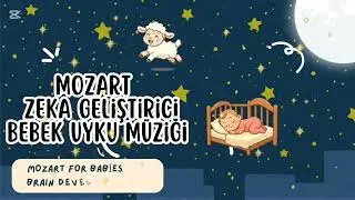 Mozart Lullaby Sleep Sound 🎹 Mozart Piyano Zeka Geliştiren Bebek Ninnisi 👩🏻‍🍼 Bebek Uyku Sesleri 💤