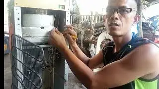 Water dispenser. Basic tutorial May init.pero hindi lumalamig 